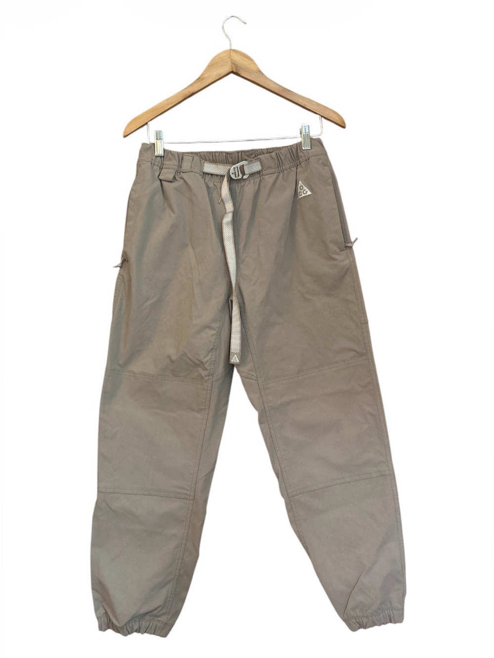 Nike ACG Trail Pants Malt Beige Hiking Gorpcore Joggers Size M